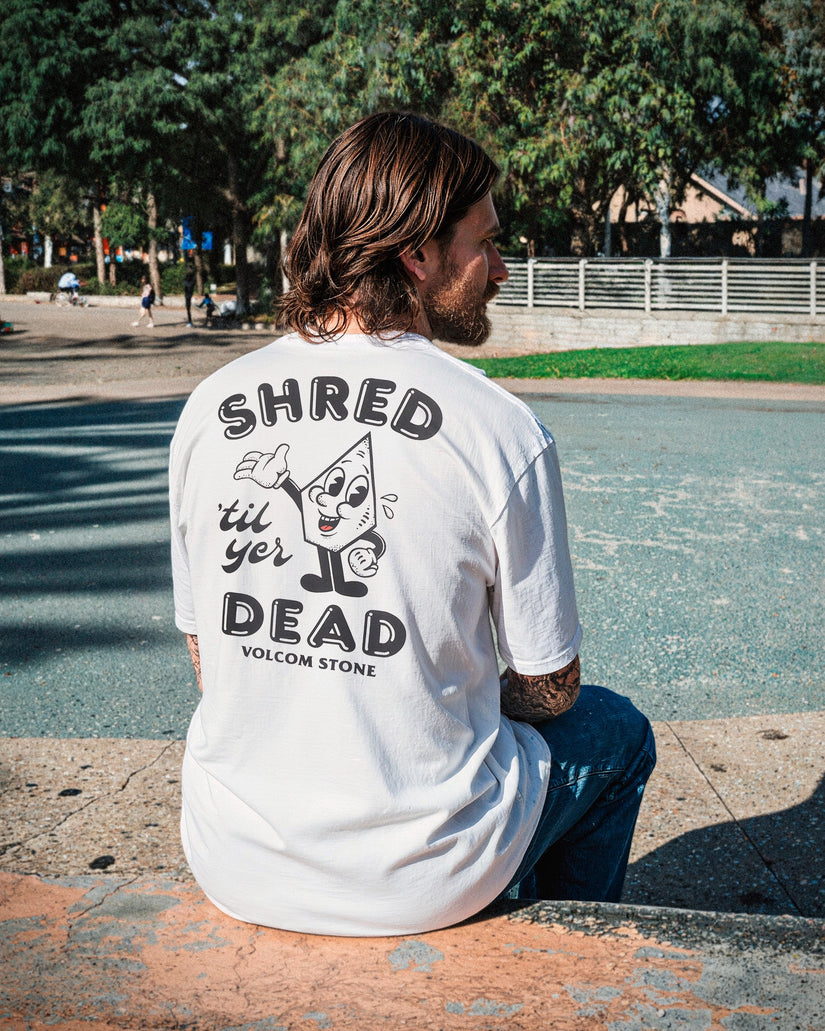 Miste Stone T-Shirt - White