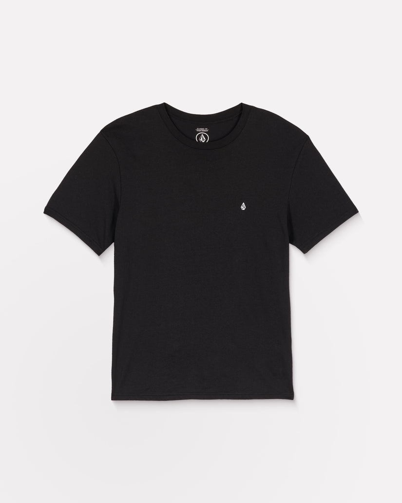 Stone Blanks T-Shirt - Black