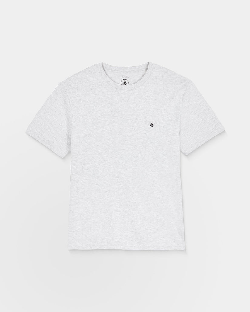 Stone Blanks T-Shirt - Heather Grey