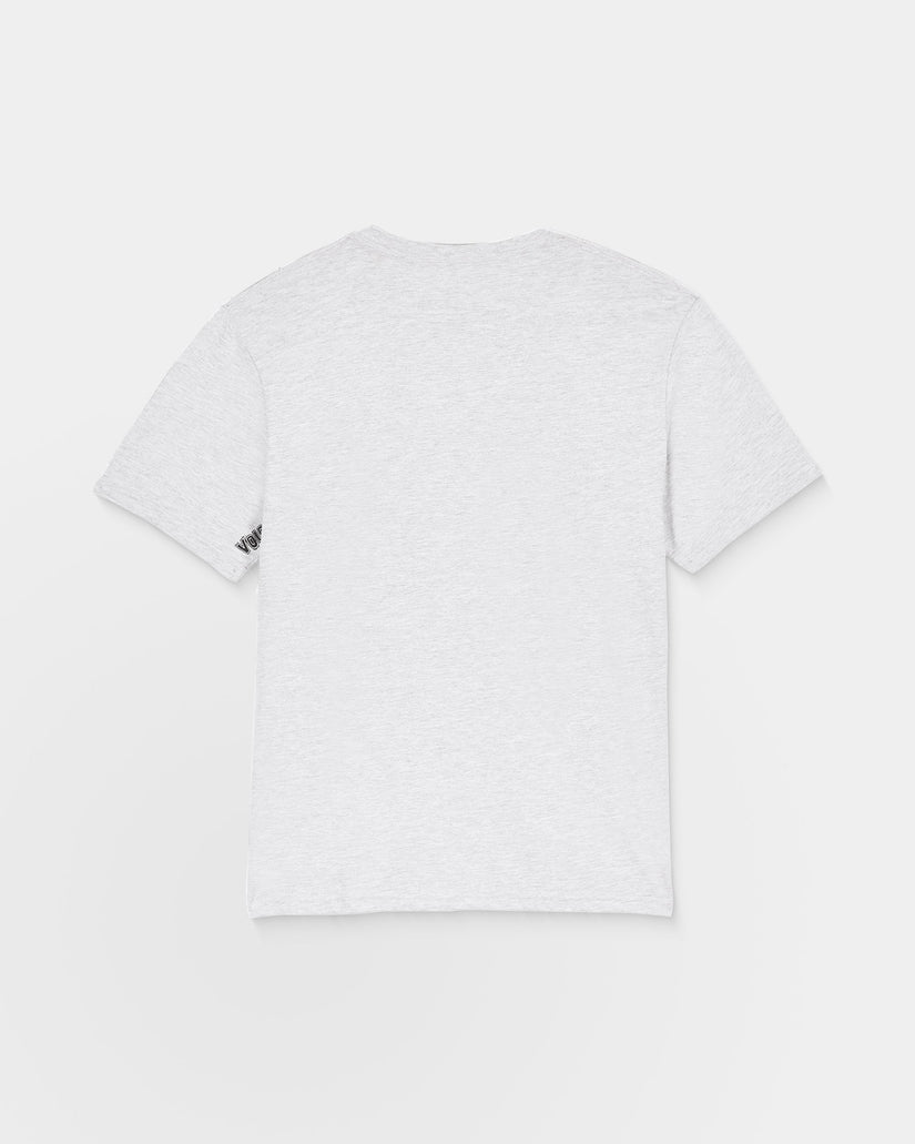Stone Blanks T-Shirt - Heather Grey