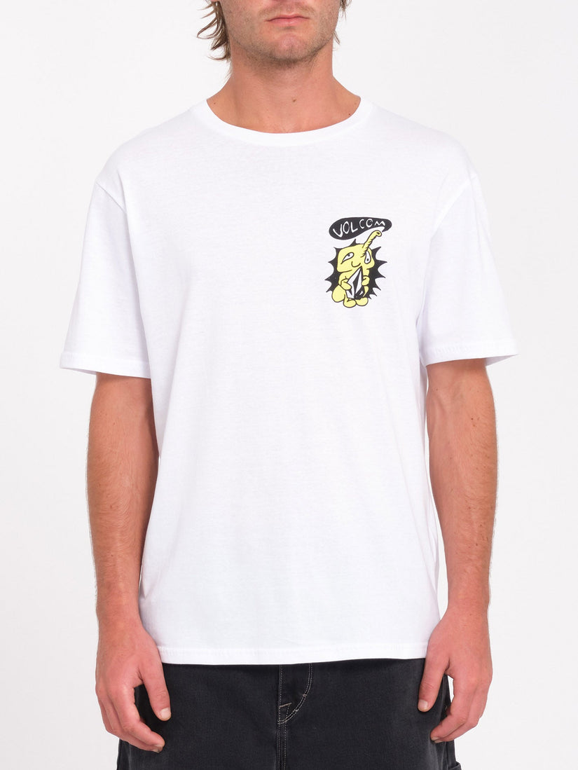 Santi Stoned T-Shirt - White