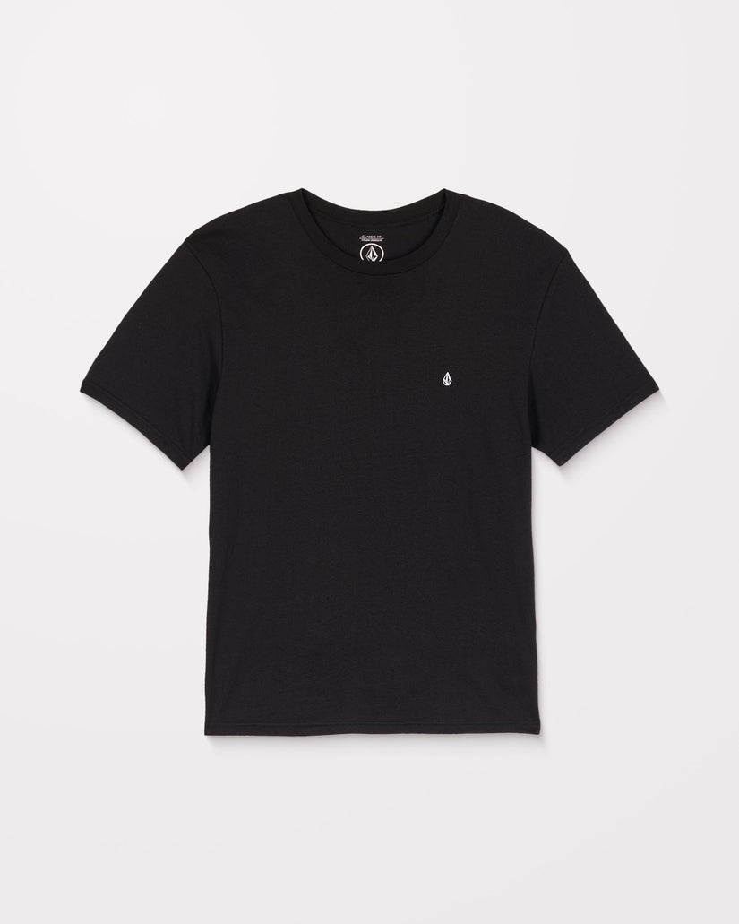 Stone Blanks T-Shirt - Black