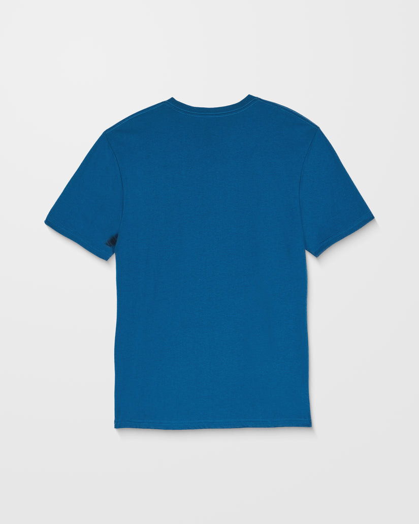 Stone Blanks T-Shirt - Cosmic Blue