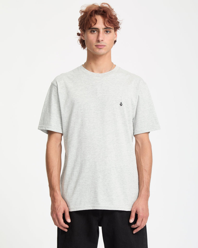 Stone Blanks T-Shirt - Heather Grey