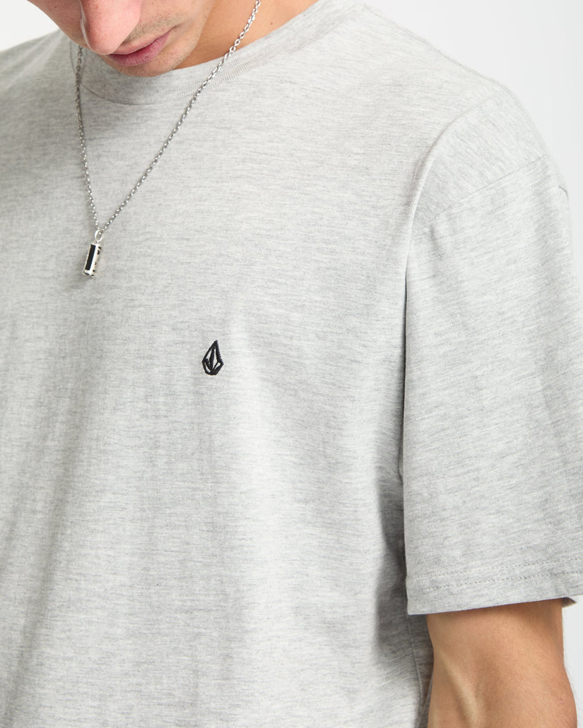 Stone Blanks T-Shirt - Heather Grey