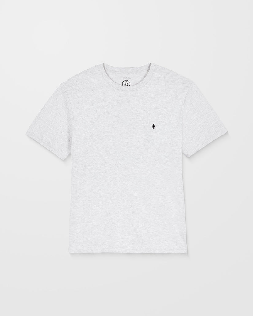 Stone Blanks T-Shirt - Heather Grey