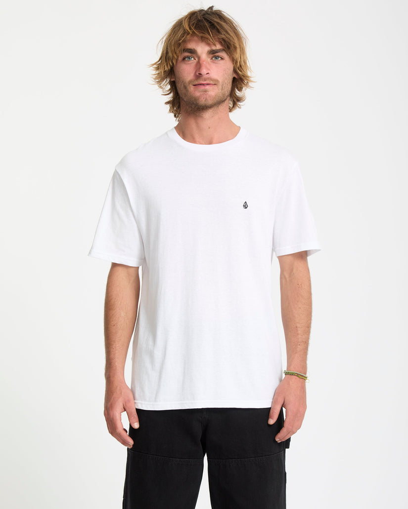 Stone Blanks T-Shirt - White
