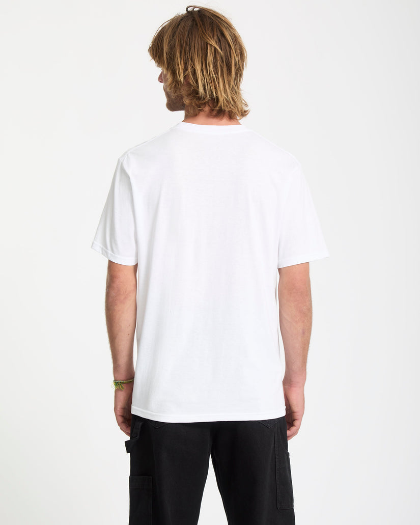 Stone Blanks T-Shirt - White