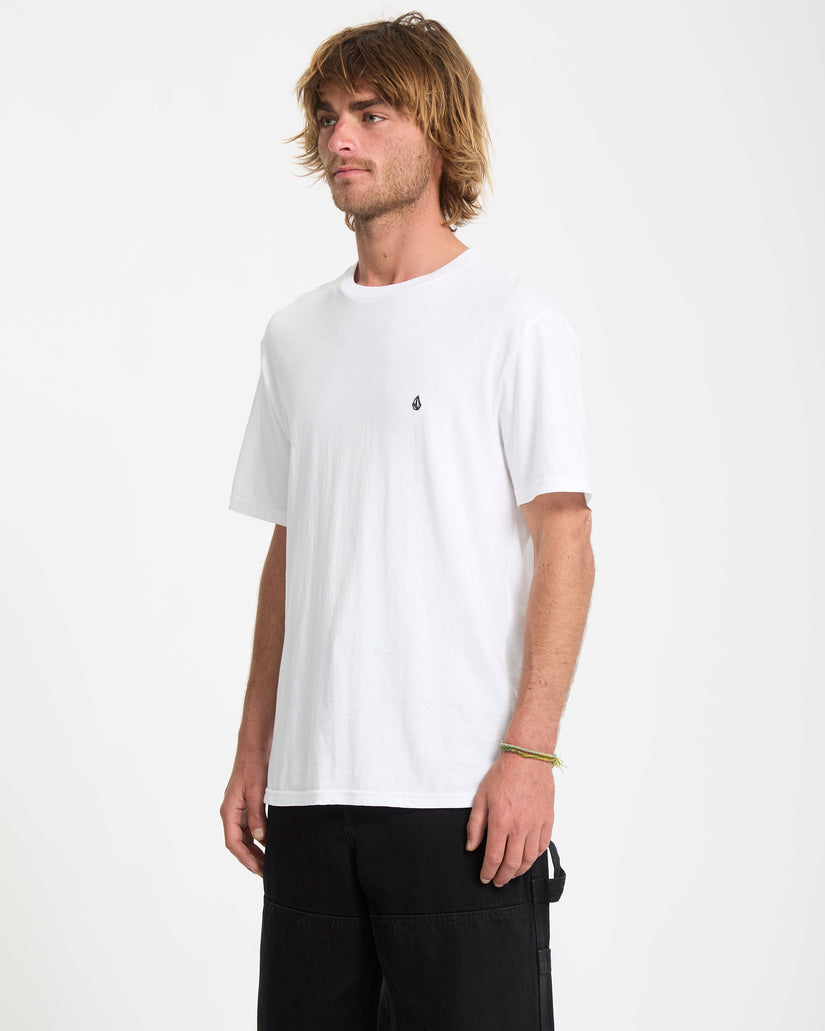 Stone Blanks T-Shirt - White