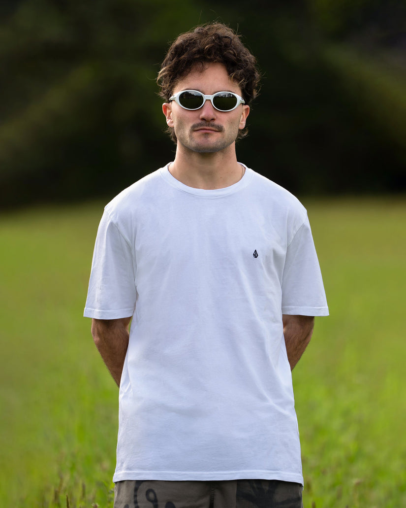 Stone Blanks T-Shirt - White