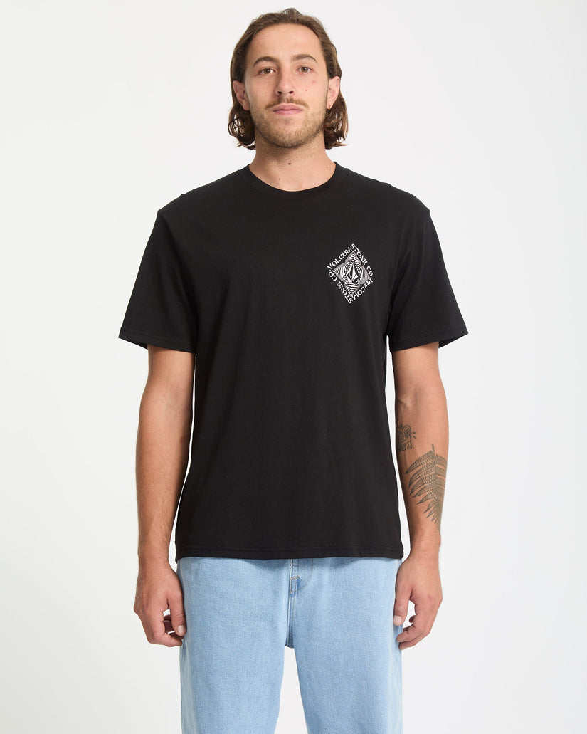 Obtical T-Shirt - Black
