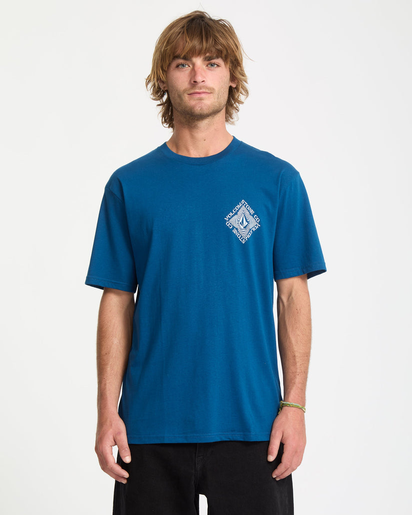 Obtical T-Shirt - Cosmic Blue