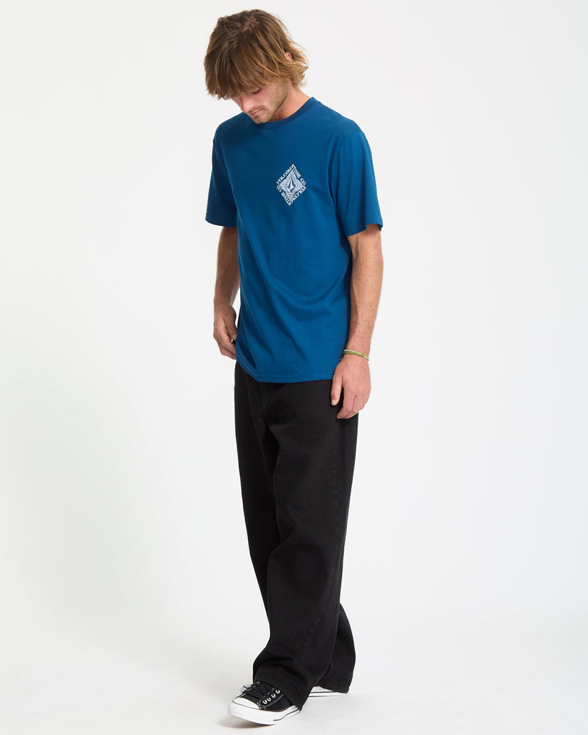 Obtical T-Shirt - Cosmic Blue