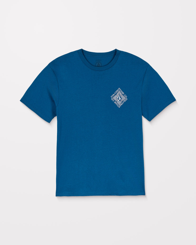 Obtical T-Shirt - Cosmic Blue