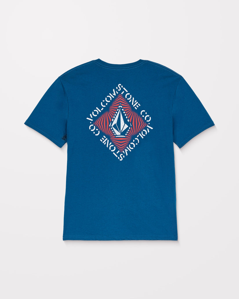 Obtical T-Shirt - Cosmic Blue
