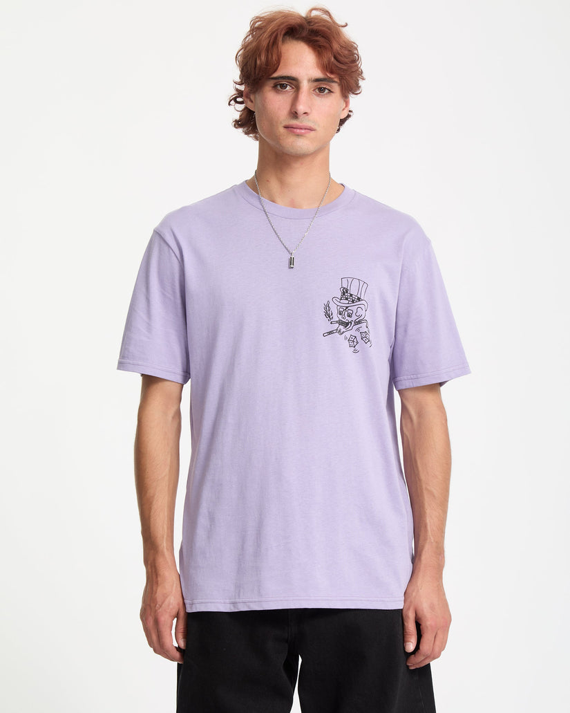 Harry T-Shirt - Purple Ash