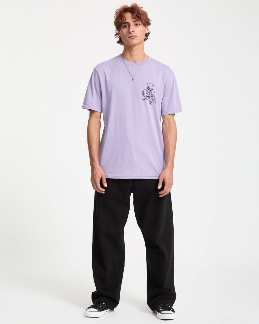 Harry T-Shirt - Purple Ash