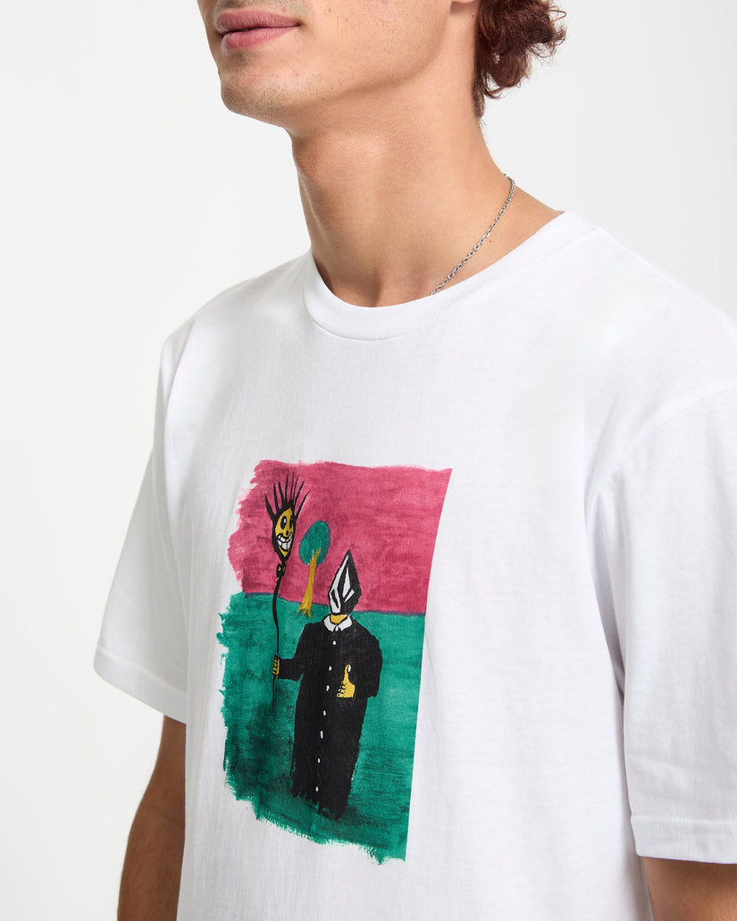 Issam T-Shirt - White