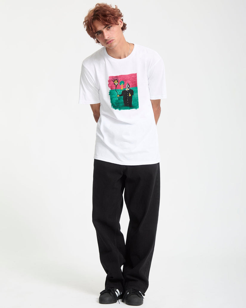 Issam T-Shirt - White