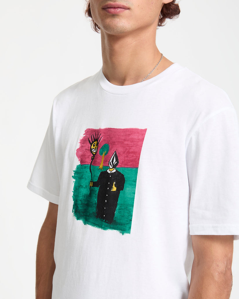 Issam T-Shirt - White