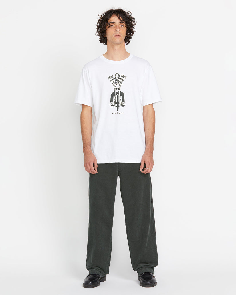 Stone Drifter T-Shirt - White