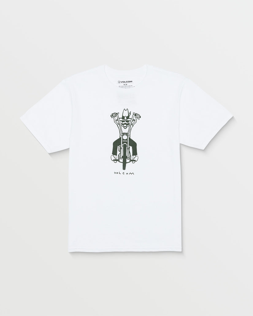 Stone Drifter T-Shirt - White
