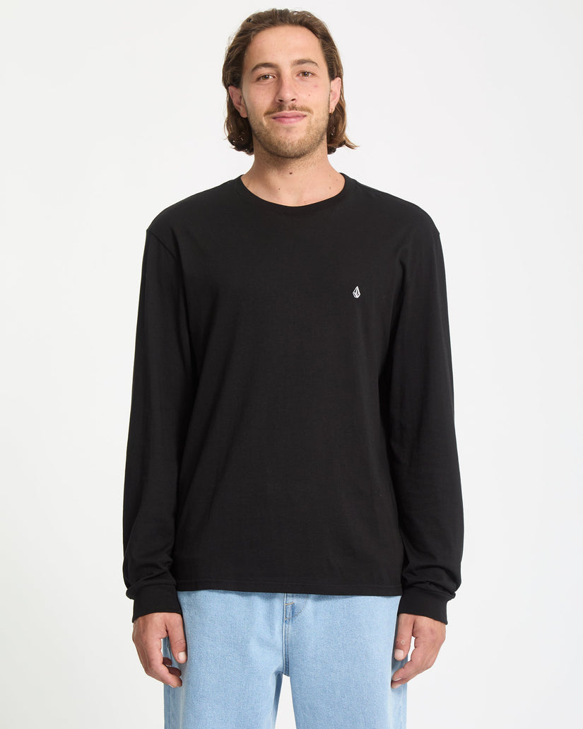 Stone Blanks T-Shirt - Black