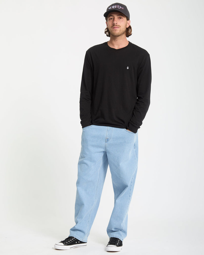 Stone Blanks T-Shirt - Black