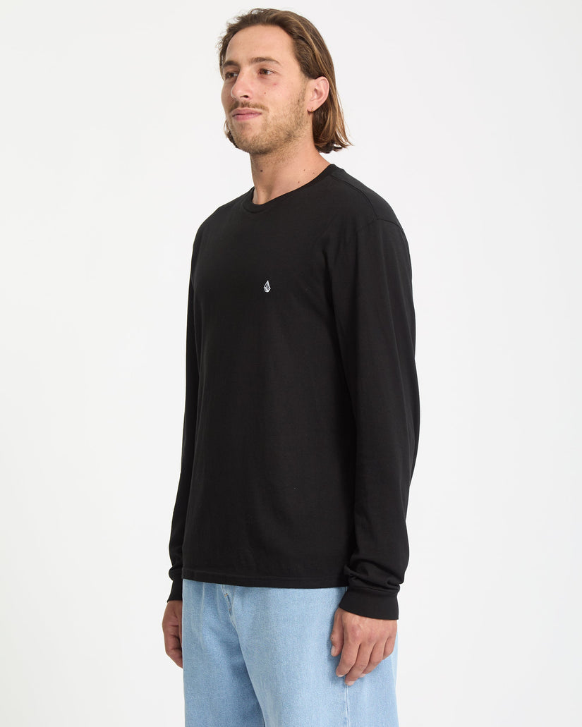 Stone Blanks T-Shirt - Black