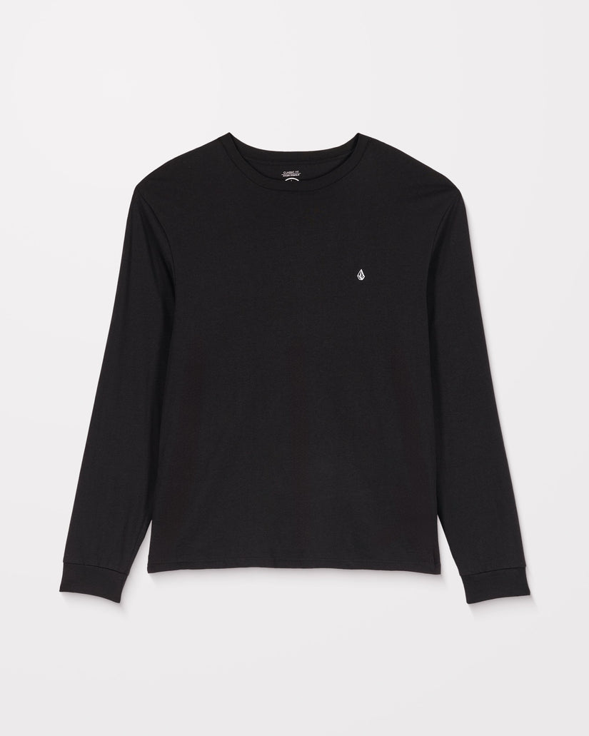 Stone Blanks T-Shirt - Black