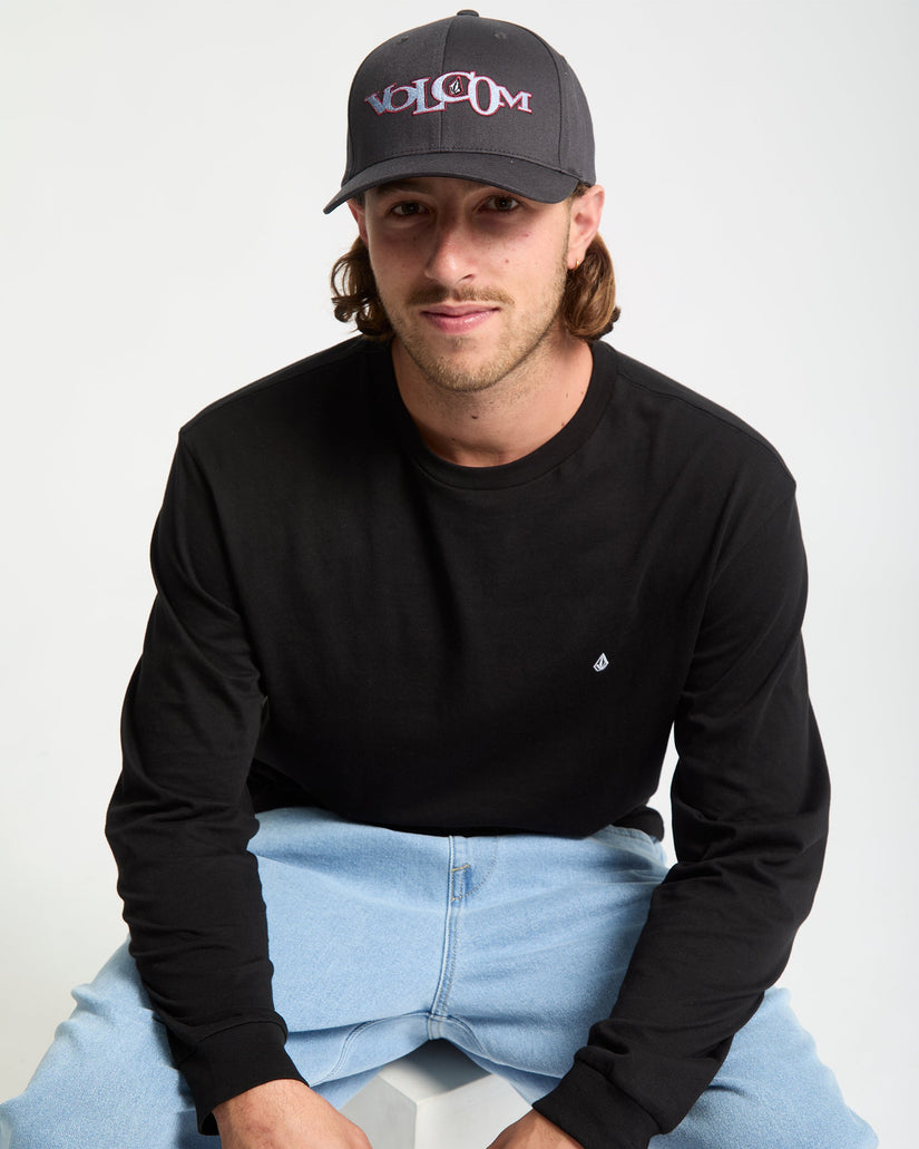 Stone Blanks T-Shirt - Black