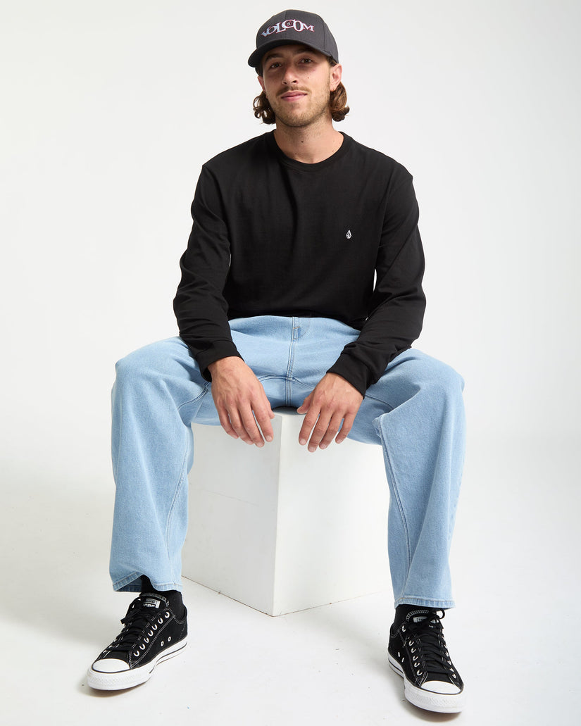 Stone Blanks T-Shirt - Black