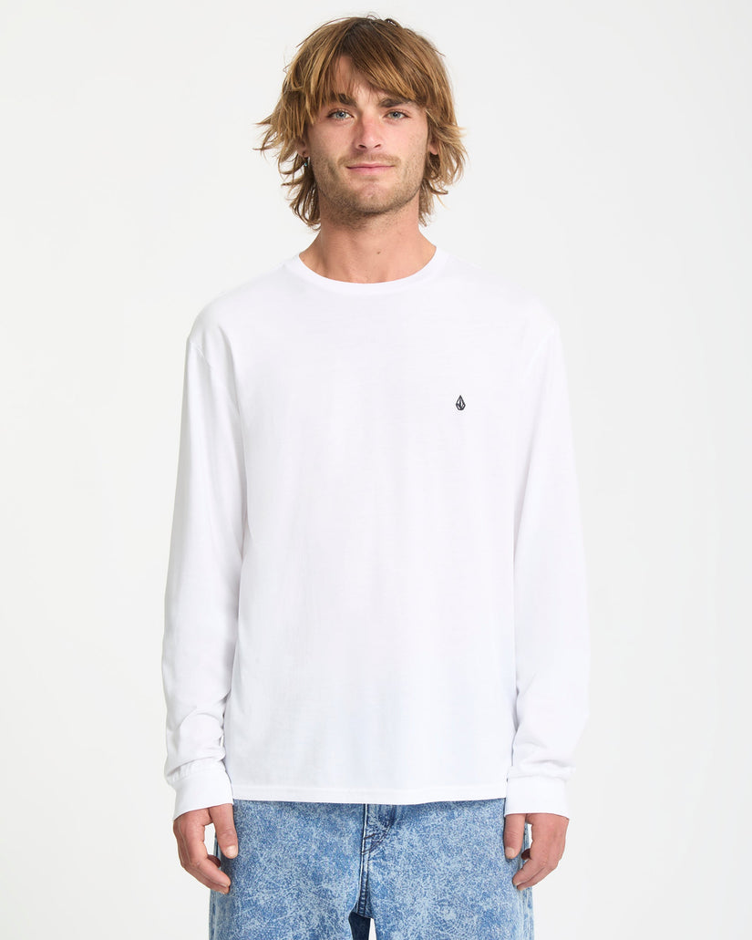 Stone Blanks T-Shirt - White