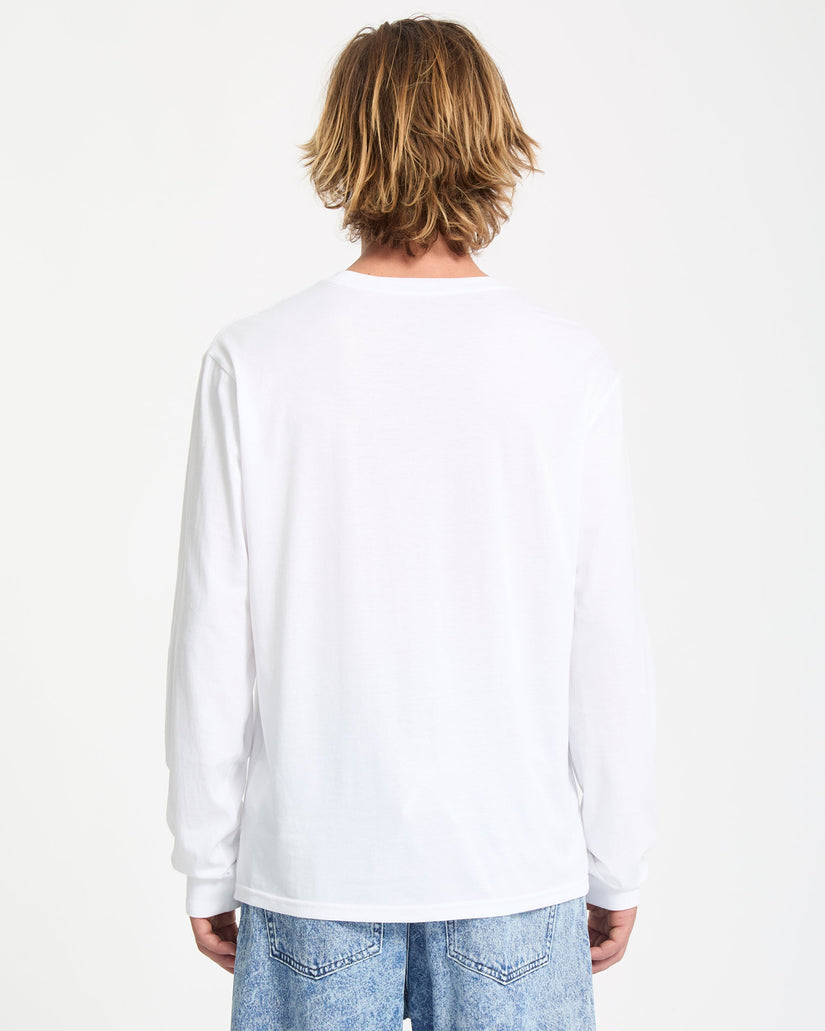 Stone Blanks T-Shirt - White