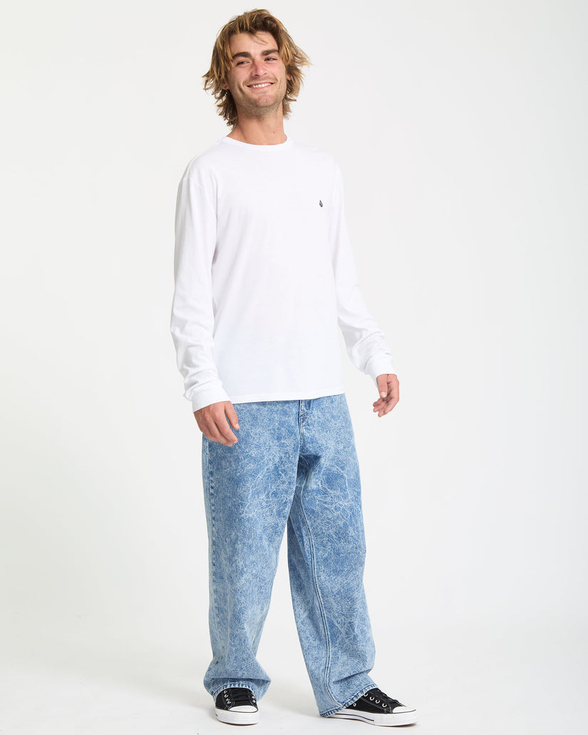 Stone Blanks T-Shirt - White