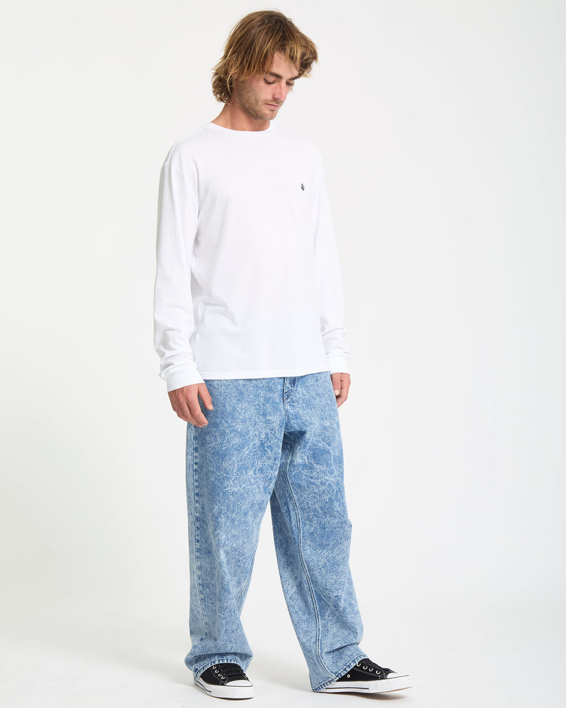 Stone Blanks T-Shirt - White