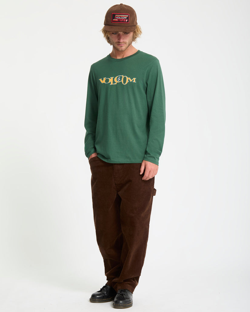 Skidder T-Shirt - Vineyard Green