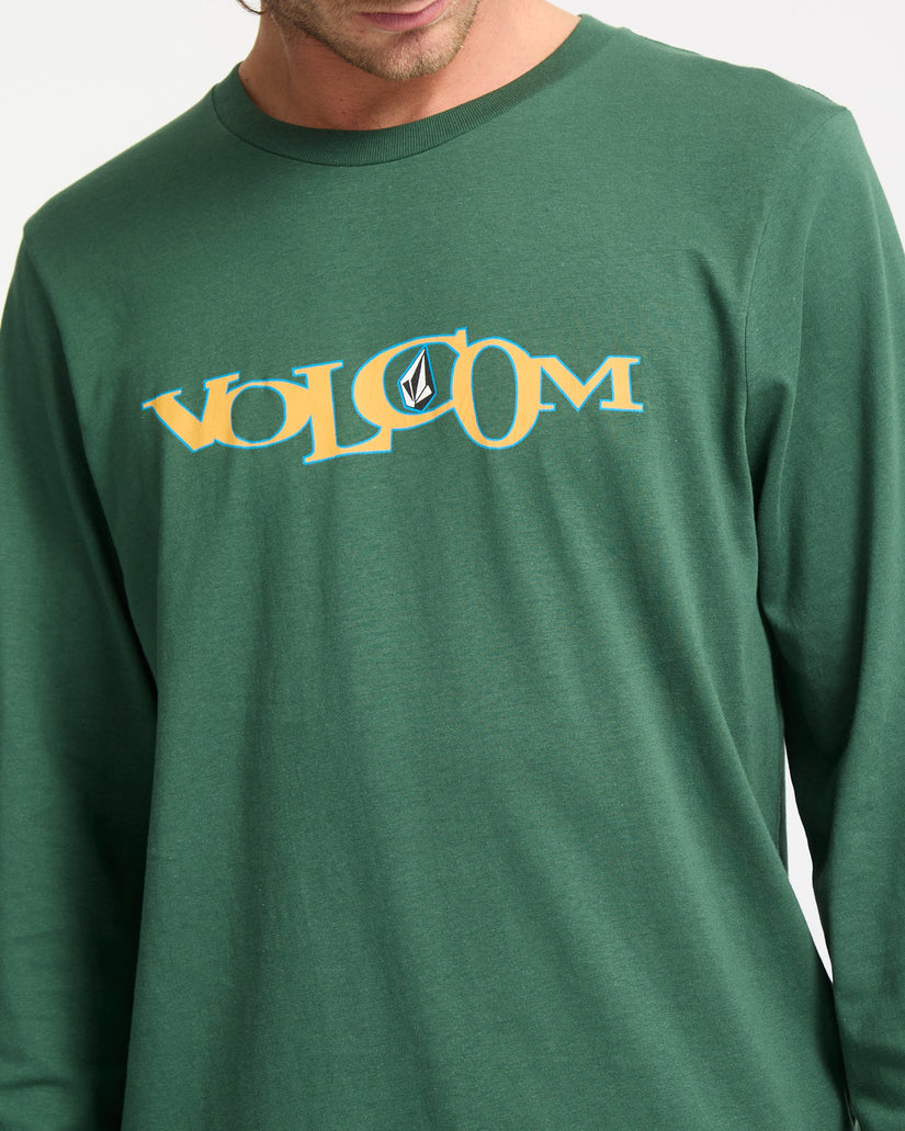 Skidder T-Shirt - Vineyard Green