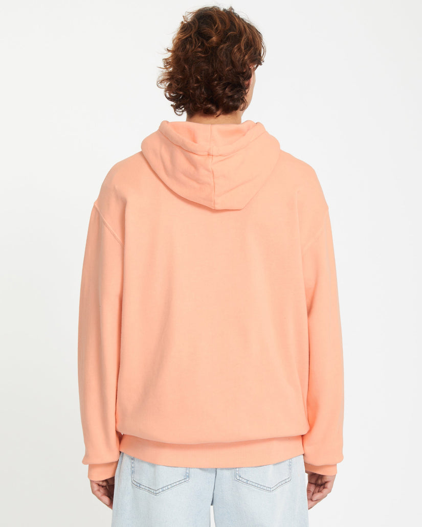 Single Stone Kapuzenpullover - PALE PEACH