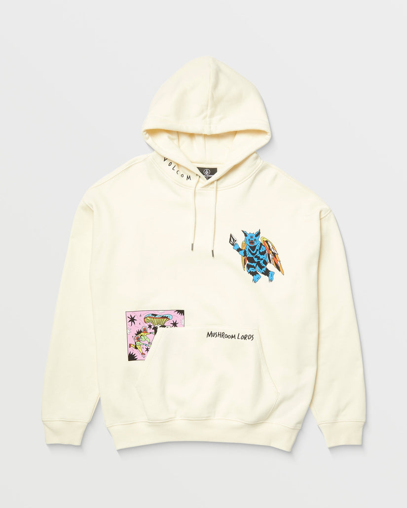 Bob Mollema 2 Kapuzenpullover - LIGHT BEIGE