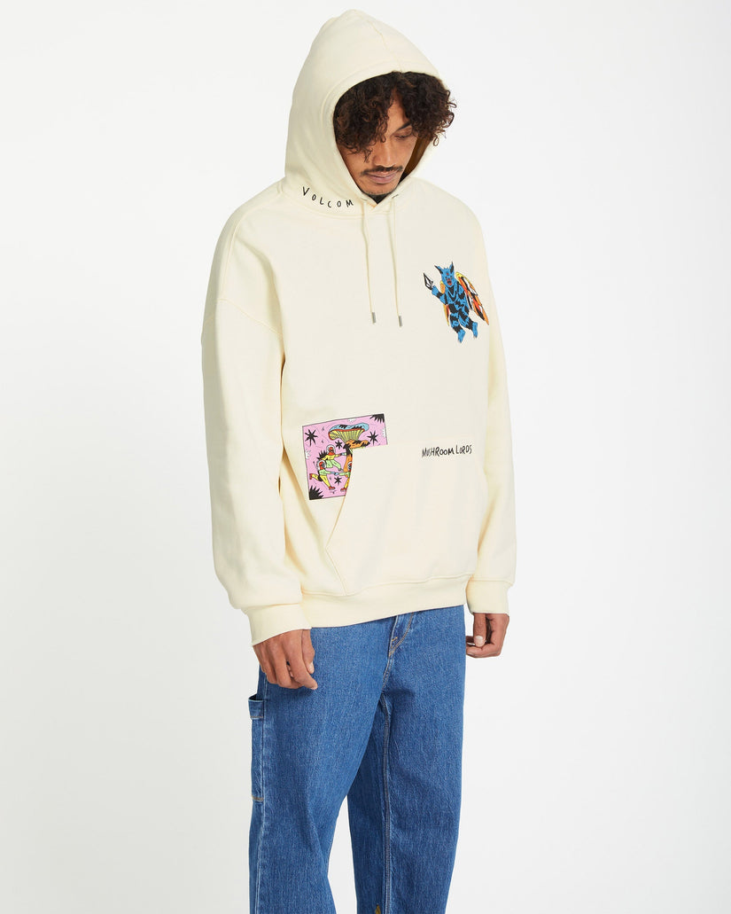 Bob Mollema 2 Kapuzenpullover - LIGHT BEIGE