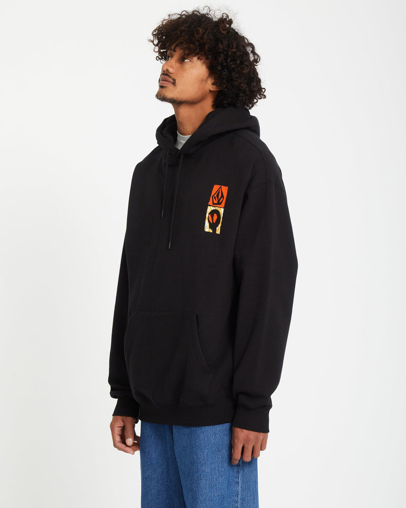 Gonyvaders Kapuzenpullover - BLACK