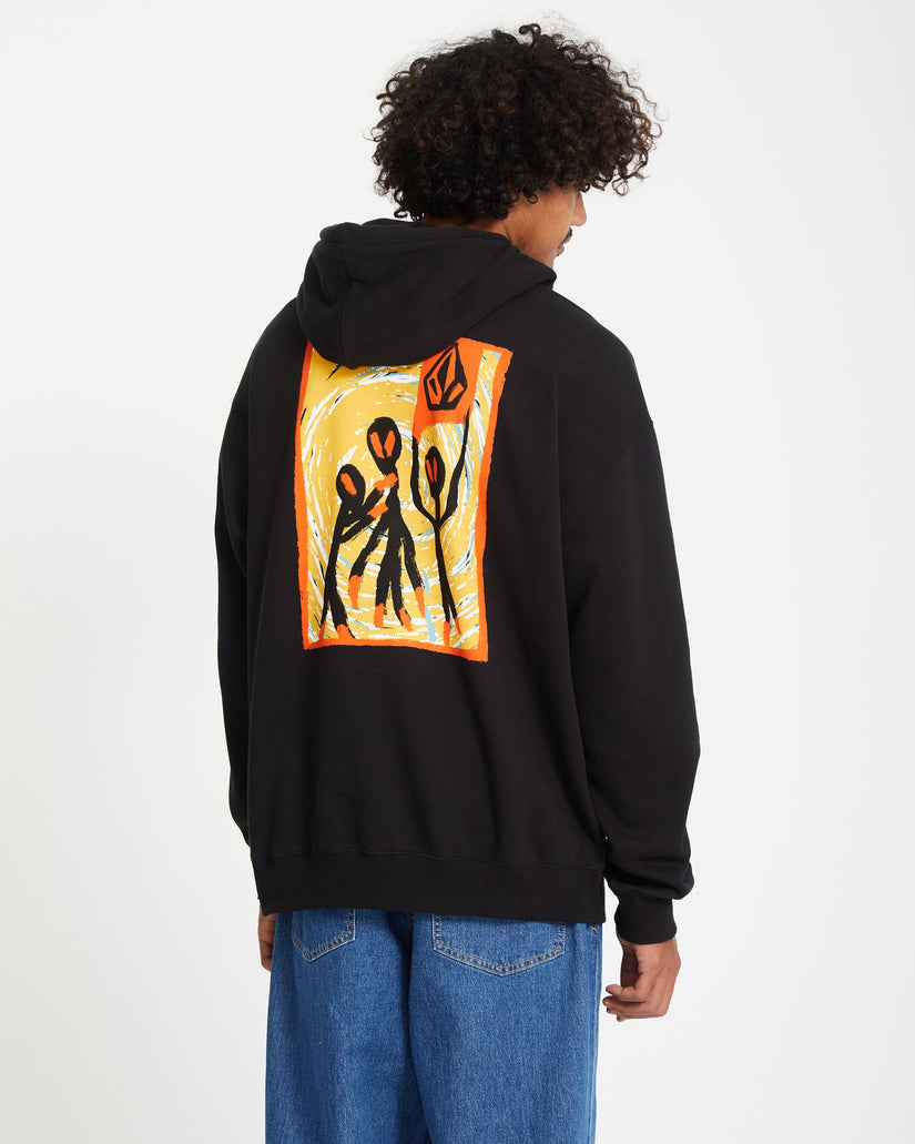 Gonyvaders Kapuzenpullover - BLACK
