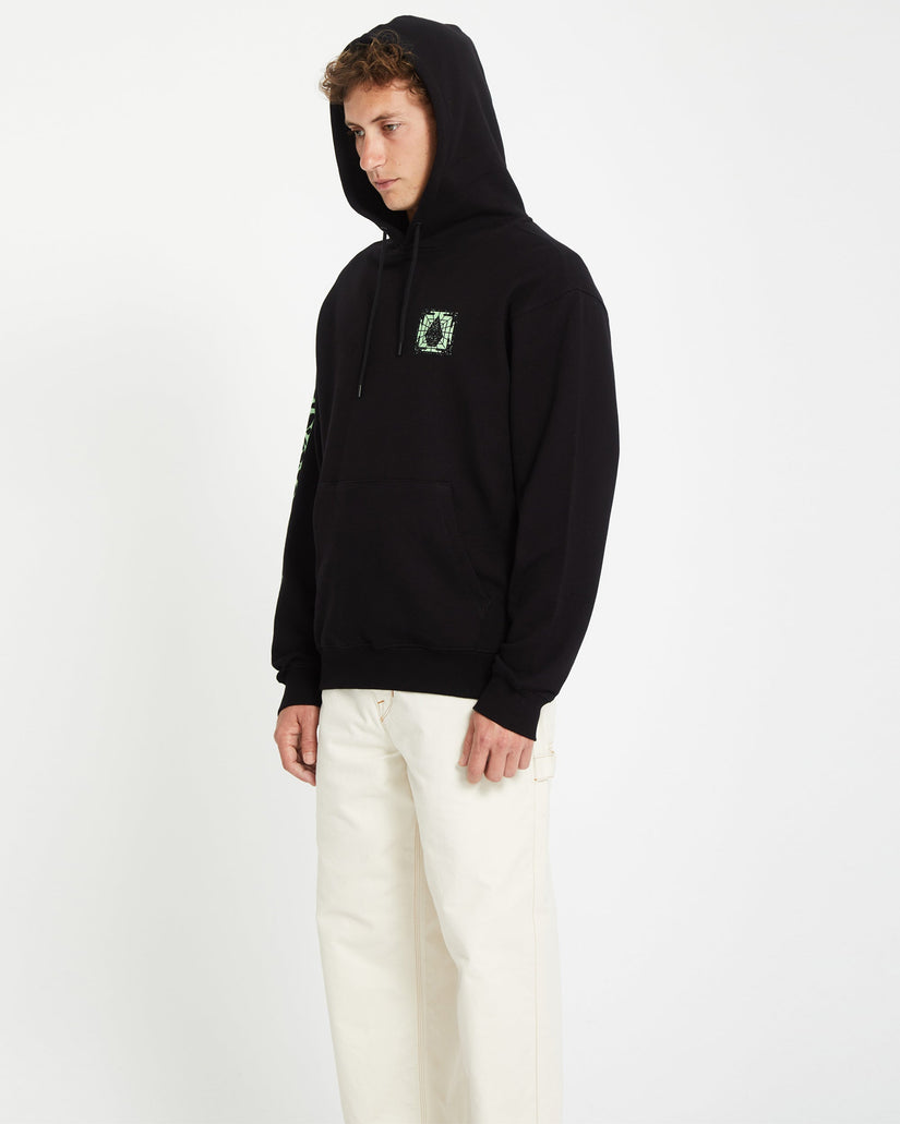 Handerry Kapuzenpullover - BLACK