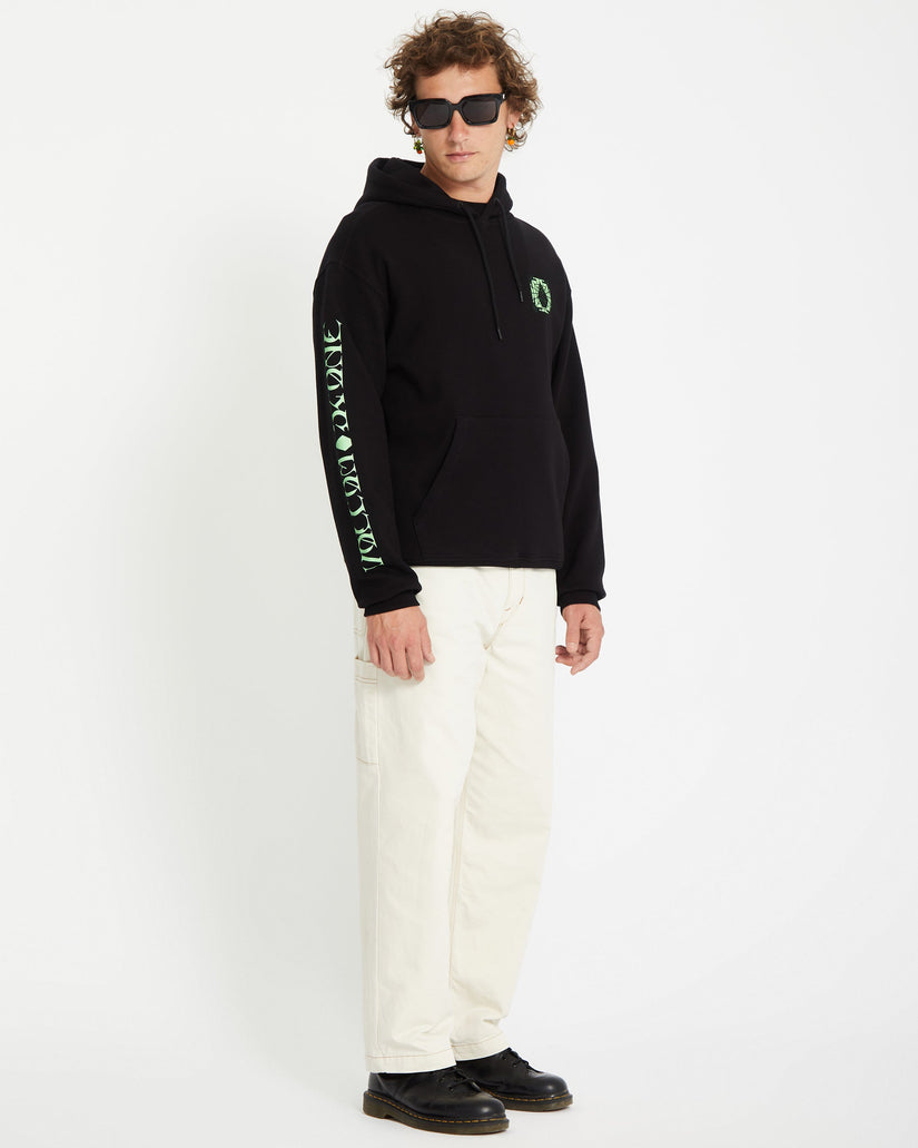 Handerry Kapuzenpullover - BLACK