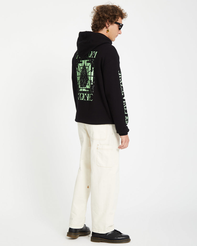 Handerry Kapuzenpullover - BLACK