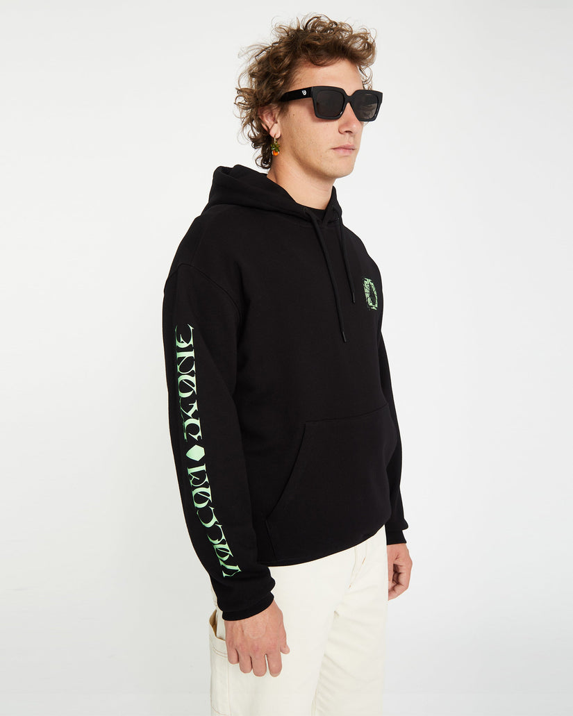 Handerry Kapuzenpullover - BLACK