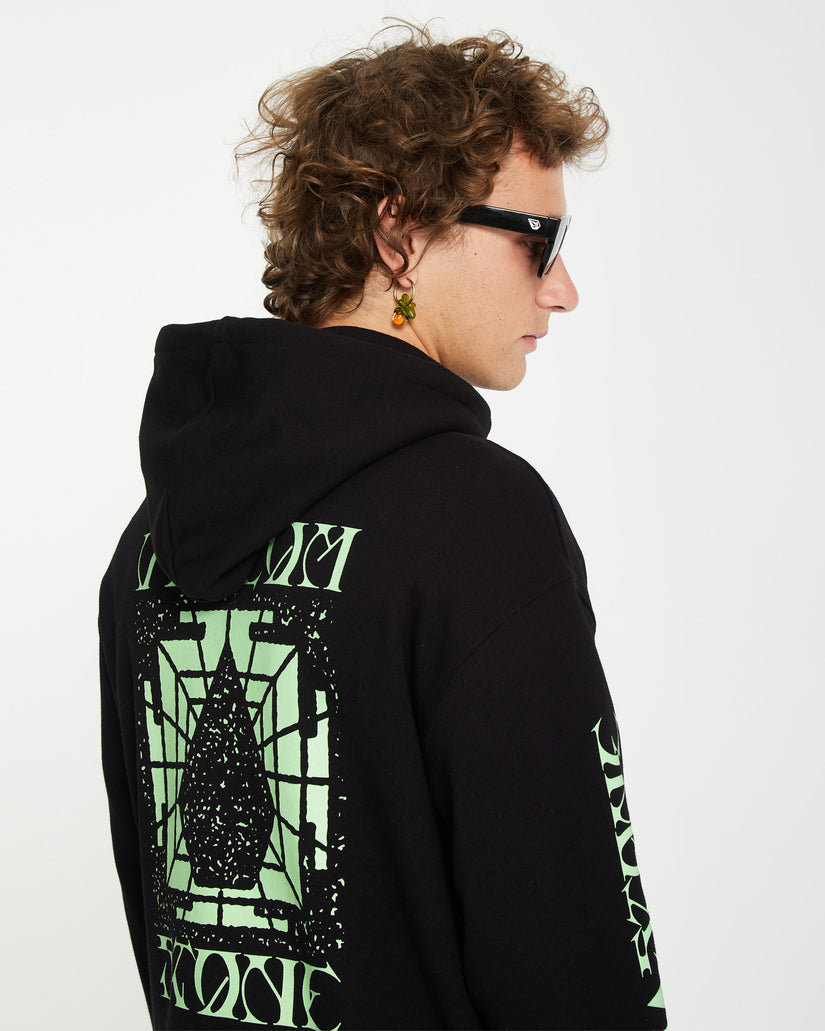 Handerry Kapuzenpullover - BLACK