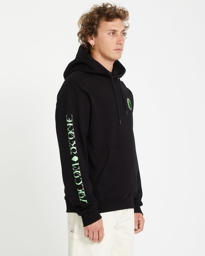 Handerry Kapuzenpullover - BLACK