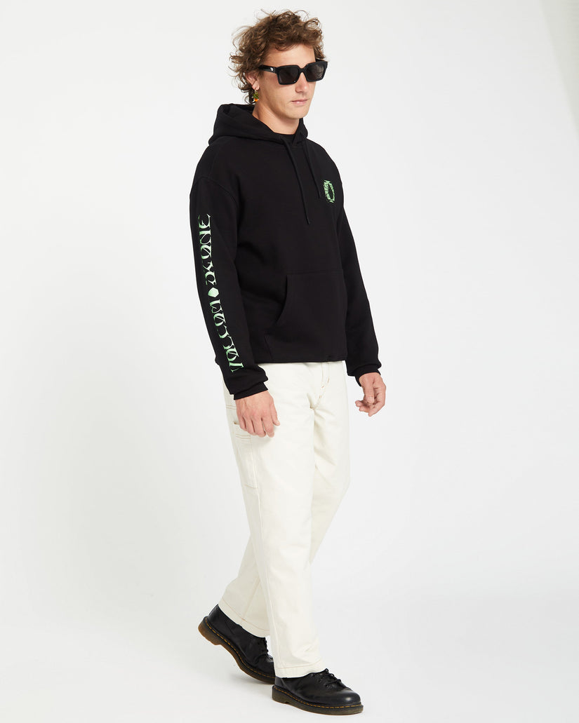 Handerry Kapuzenpullover - BLACK